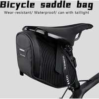 Special Sale Bike Saddle Bag Big Capacity LXB118 Small Waterproof Storage Tail Rear Pack Accessory Kit Tool Reflective MTB Road