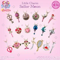 Bandai Gashapon Sailor Moon Transformer Magic Wand Box Egg Mobile Phone Chain Pendant Pendant Figure Toys