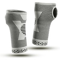 1/2Pcs Wrist Compression Sleeves for Carpal Tunnel and Pain Relief Treatment, Wrist Support for Women and Men. Breathable