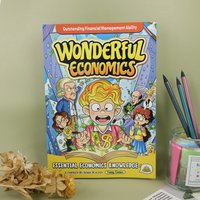 Wonderful Economics Fun Book - Basic Economics and Financial Management Knowledge Guide