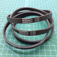 PJ307 Rubber Drive belt Mini Conveyor belt for Air Compressor