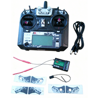 Flysky FS-i6X 2.4GHz 10CH Transmitter, Multi-Receiver Options, AFHDS 2A for RC Airplane/Helicopter