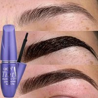 4 Colors Peel-off Eyebrow Gel Makeup Semi-permanent Waterproof Long-lasting Eyebrow Tint Tearing Off Dye Eyebrow Cream Cosmetics