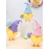 Easter Egg Chicken Doll Decorations Cute Easter Festival Party Gifts Home Decor Supplies Spring Easter Decor for Table Mantel