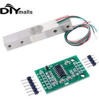 Load Cell Weight Sensor 1KG 2KG 3KG 5KG 10KG 20KG HX711 AD Module Aluminum Alloy Weighing Pressure Sensor Electronic Scale