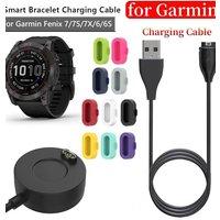 USB Charger Dock For Garmin Fenix 7 7S 7X 6 6S 6X 5 5X 5S Plus Vivoactive 3 Forerunner 945 935 245 255 USB Charging Cable Stand