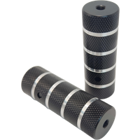 AliExpress VOLE V-F007A BMX Foot Pegs, 38x110mm Alloy Bike Pegs, 3/8
