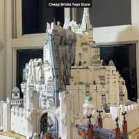 Educational 2026 Assembly 8278pcs DIY Building Blocks Suitable The City Capital Minas Tirith Model Gifts for Adults Toys A image 4