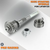 125cc Motorcycle Kick Starter Spindle For Lifan LF 125 1P52FMI Horizontal Kick Starter Engine Kayo BSE SSR Dirt Pit Bikes Parts