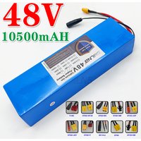 48V Battery 10500mAh 18650 13S2P battery pack Electric Vehicle Electric Motorcycle DIY Battery with BMS