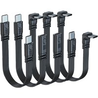 5-200cm Type C to Type C Conversion Adapter Cable Converter Wire Support 45W Charging & 480Mbps Data Transfer