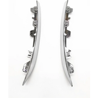 A2538851804 A2538852104 Chrome Plating Front Bumper Trim For Mercedes Benz W253 GLC200 GLC250 GLC300 2019-2022
