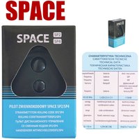 SPACE SP2 SP4 433.92 MHz Garage Door Wireless Remote Control Transmitter Dynamic Code Garage Remote Control