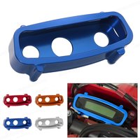 Aluminium Speedo Odometer Protector Guard Cover For Husqvarna TE FE 250 300 350 450 500 501 2015-2023 TE125 2016-2023 KTM GASGAS