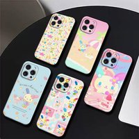 Cute B-Usahana-S Phone Case For IPhone17 16 15 Pro Max 14 13 12 11 XR X XS Max 8 Plus SE Phone Cover