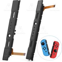 Slide Rail for Switch/Switch OLED Joycon Replacement Repair Kit w/Sensor Flex Cable Left Right Slide Rail Premium Durable Parts