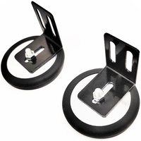 2 Stück Auto-Warnlicht-Installationsmagnet Zubehör, Dachleuchten-Magnethalterung für Blitzlicht