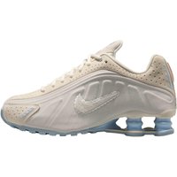 POIZON Nike Shox R4 Slip Resistant Abrasion Resistant Slip Resistant Abrasion Resistant Low top Casual Sprint Running Shoes