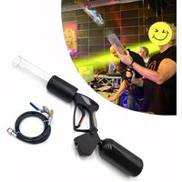 Air Cannon T-Shirt Launcher 5-10MPA Long Service-life Shooter gu n with Inflata ble g as Bottle