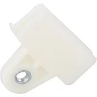 2PCS Plastic White 80320-01G00 Door Glass Support Clips fit for Nissan D21 Frontier Pickup Truck UTE 1987-1995