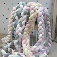 1.5M Baby Bed Surround Children's Bedding Protection Pad Kids Soft Cushion Bed Decoration Bedding Set