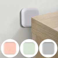 Universal Door Stopper Wall Soft Rubber Door Stop Silicon Wall Protector Premium Self Adaptive Door Bumper Non Slip Muffler