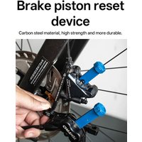 AliExpress ESLNF Smooth Magnetic Steel Bicycle Brake Pad Spreader Tool 360° Rotatable Bike Oil Disc Piston Reset Hydraulic Brake Caliper Piston