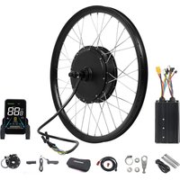 AliExpress okfeet ESOULBIKE Hub Motor Ebike kit 72V 3000W ebike conversion Kit 26-29 Inch 700C 3.0Tire Electric Bicycle Bike Conversion Kit