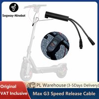 Geschwindigkeitsfreigabekabel für Ninebot by Segway Max G3 D / Max G3 E Elektroroller 45 km/h maximale Fahrgeschwindigkeit, Freigabekabel, PL Lagerbestand