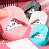 Circle Cutter Button Maker Corner Round Machine Portable Paper Cutter Photo Card Cutting Tool DIY Scrapbooking Punch Hole Device