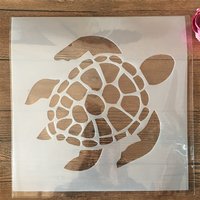 30*30cm Sea Turtle DIY Layering Stencils Wall Painting Scrapbook Coloring Embossing Album Decorative Template