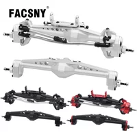 Aluminum F9 Offset Front Rear Portal Axle With Servo Mounts For 1/10 RC Crawler Axial Capra 1.9 UTB AXI03004 LCG Chassis Upgrade