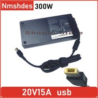 300W Ac Adapter For Legion 5 5i 5P 7 C7 S7 Y540 Y545 Y740 Laptop Charger Power Supplies 20V 15A