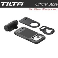 TILTA Khronos Lite Handheld Kit for iPhone 17 Pro/17 pro Max with MagSafe TPU Phone Case With Camera Control Handle