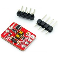 50Hz 3.3-5v VL53L1X Laser Ranging Sensor Module 4cm-4m Ranging Module ToF Distance Measurement I2C 12x17x3.2mm PCB Sensor Board