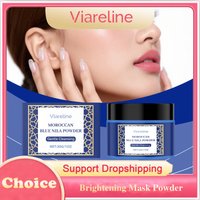 Brightening Mask Powder Hydrating Gentle Cleansing Smoothing Softening Improve Skin Elasticity Shrink Pores Glowing Mask Powder