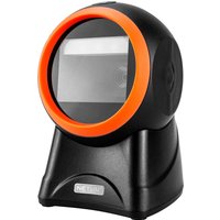 NETUM NT-2055 Desktop 2D Barcode Scanner, Omnidirectional Hands-Free Wired USB Big Barcode Reader 1D QR Screen Barcodes Scanning