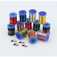 Drut miedziany 0.2mm do wiązania much, metalowy niciaczek, ultra cienki drut do Copper John, larw, segmentowania ciała, żebrowania, materiał do wiązania much.