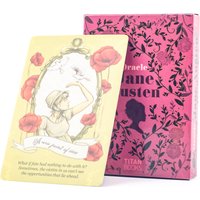 10.3*7.3cm Jane Austen Oracle Deck 40-Card Literary Divination Set, Regency-Style Illustration Tarot Cards