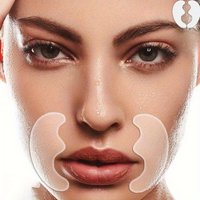 Wrinkle Patches for Face Overnight Silicone Scar Tape for Wrinkles Eye,Smile Line, Face Tape for Sleeping Lifting Sagging Skin