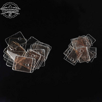 100PCS TO-220 Mica Insulation Pad Heat Insulation To-220 Insulation Pads Silicone Mica Sheet Insulation