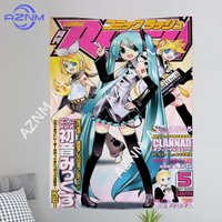 1pc Anime H-Hatsunes M-MikU Bohemian Wall Tapestries Mandala Wall Art Home Decor
