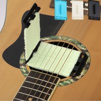 Guitar String Cleaner Clean Fretboard Cloth Tool for Maintenance and Care of Violin Bass Ukulele, Electric Guitars Tool