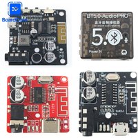 MP3 Bluetooth Audio Receiver Board Lossless Decoder Board Bluetooth 4.1 5.0 PRO Wireless Stereo Music Amplifier Module 3.7V-5V