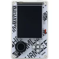 2026 HAMGEEK Portapack H4 Mayhem Comes with Plastic Shell for HackRF One R9C R10 R10C Software Defined Radio