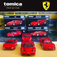 Takara Tomy Tomica Premium Ferrari 1:64 Diecast Alloy Model Enzo LaFerrari F40 Daytona SP3 Car Collection Model Surprise Gift