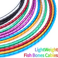 1900mm Bicycle Brake Cable Set Derailleur Shift Housing Aluminum Alloy Links MTB Road Bike Brake Housing Shifting Wires Line