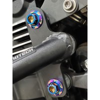 AliExpress Wanyifa 6pcs Titanium Washers M5 M6 M8 M10 Fancy Decorative Step Gaskets Spacers for Motorcycle Bike Car Modifications Fasteners