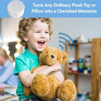60 Seconds Stuffed Bear Voice Box Voice Recorder Device DIYCustom Message for Stuffed Animal Plush Toy Baby Dolls