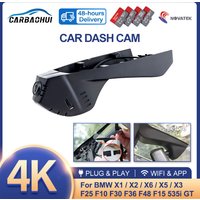 Kamera samochodowa 4K HD Wifi do BMW F06 F07 F10 F11 F15 F16 F20 F21 F25 F26 F30 F31 F32 F36 F45 F48 F80 F82 F85 2013-2021